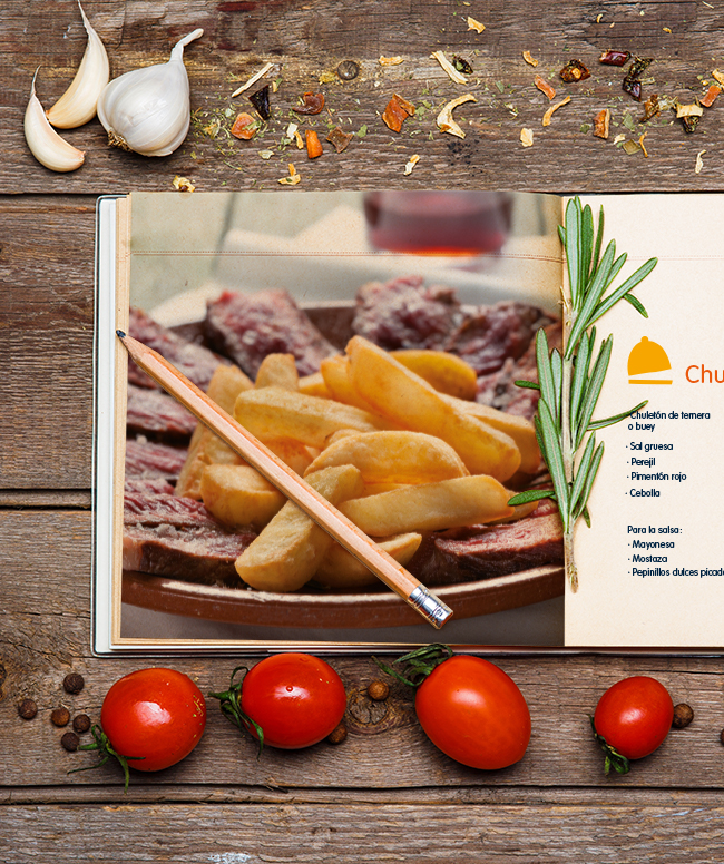 mockup cocina
