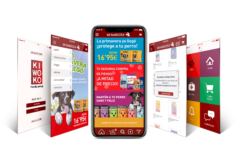 pantallas app